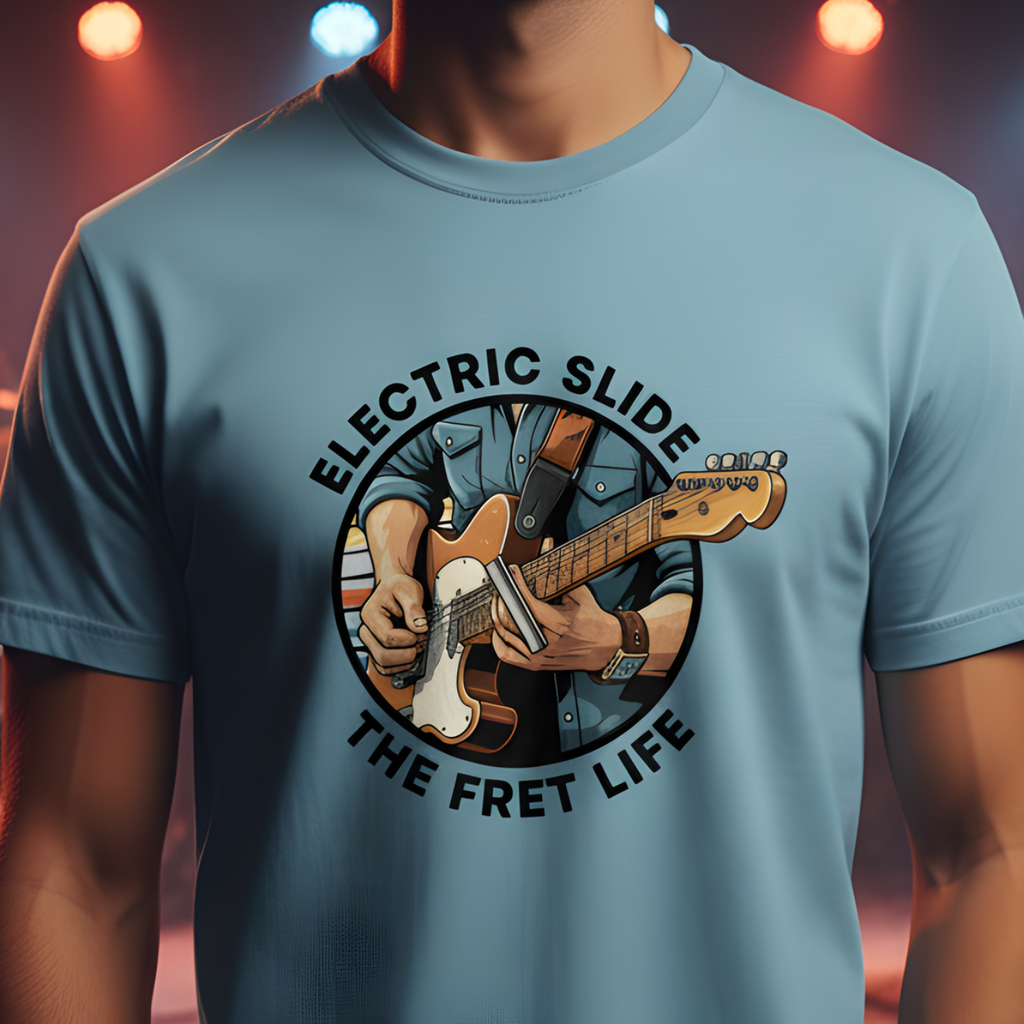 Electric Slide: The Soulful Glide Tee