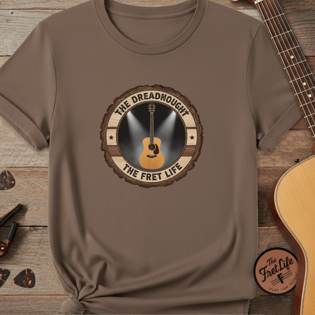 The Dreadnought Tee | Martin D-28 Acoustic Guitar Legend Shirt
