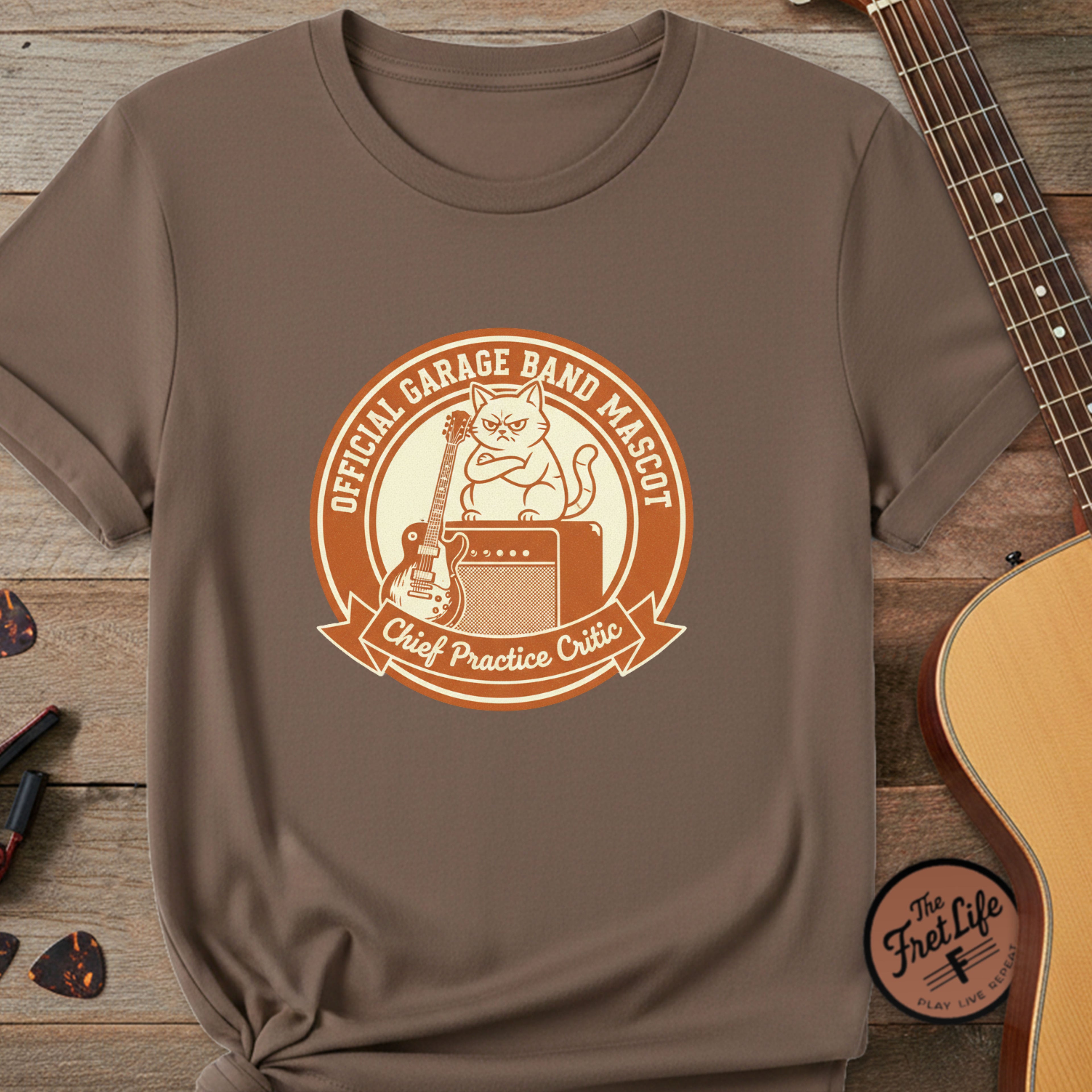 Garage Band Mascot T-Shirt