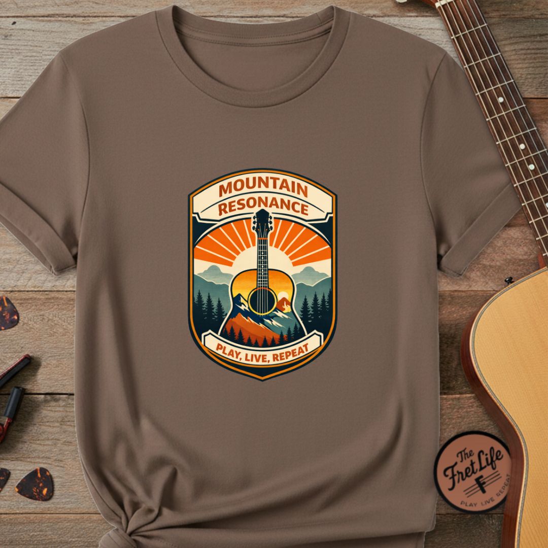 Mountain Peak Acoustic PremiumTee