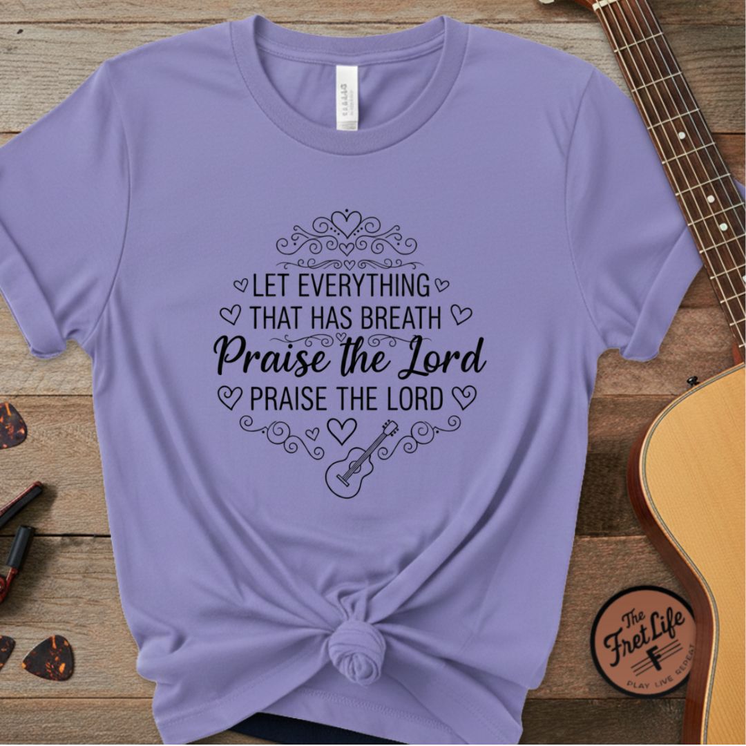Let Everything That Has Breath Premium Tee