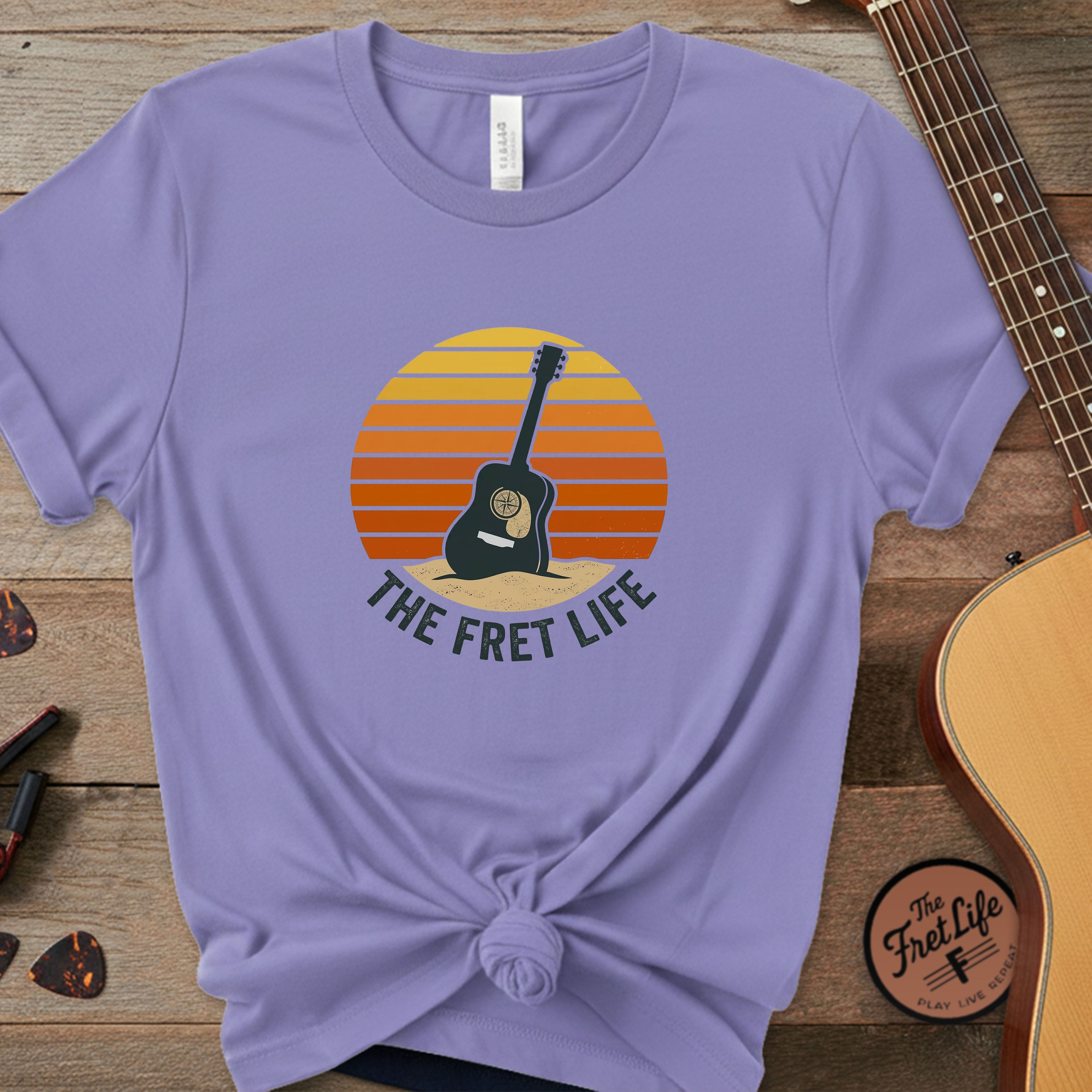 Music & Ocean T-Shirt