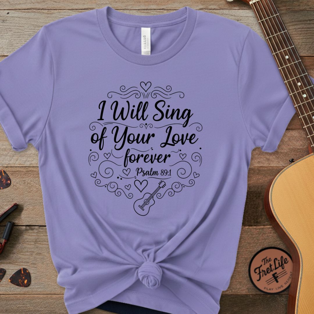 Psalm 89:1 T-Shirt