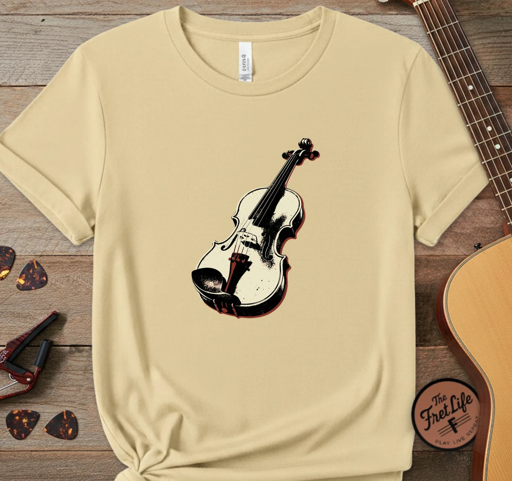 Fiddle T-Shirt