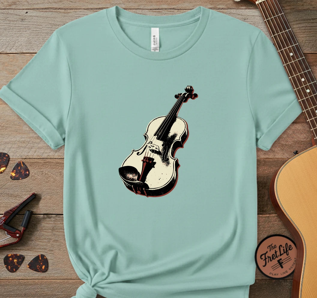 Fiddle T-Shirt