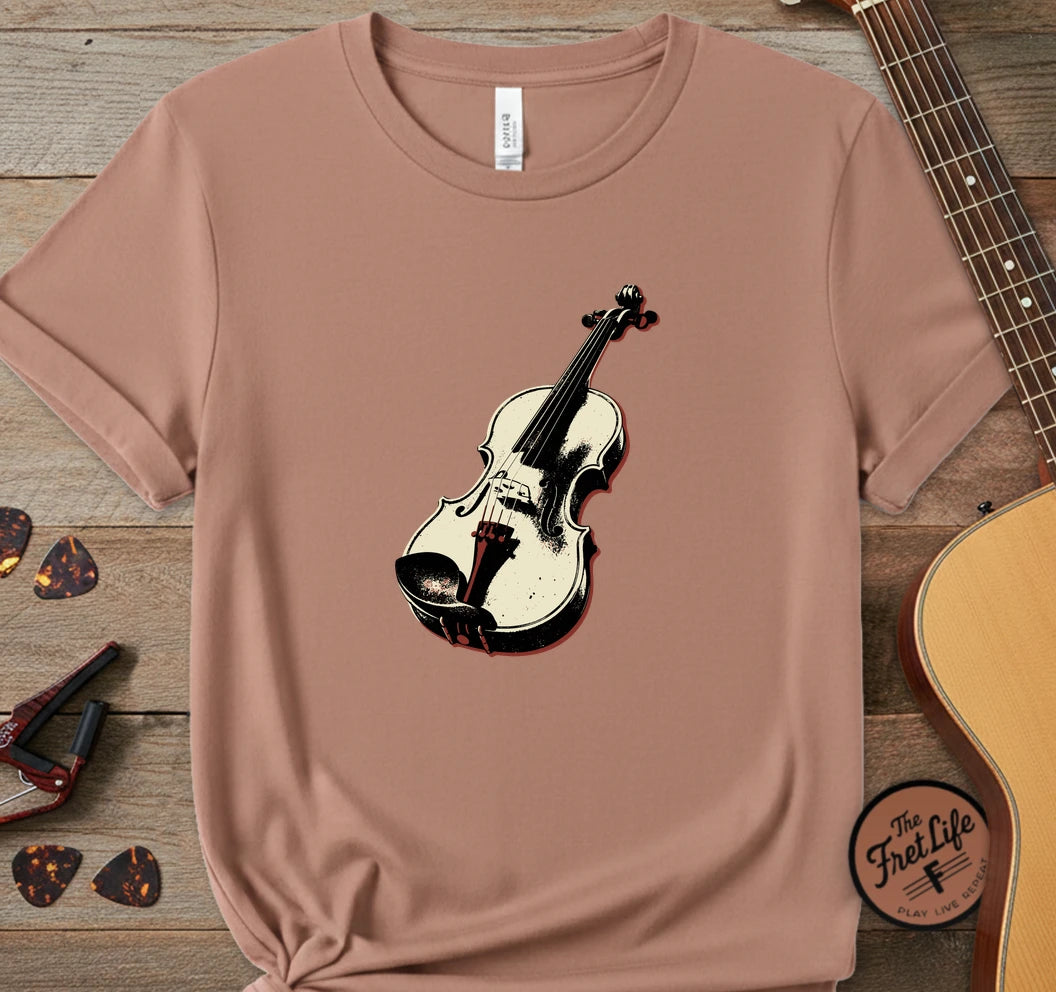 Fiddle T-Shirt