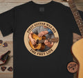 First Guitar was His T-Shirt