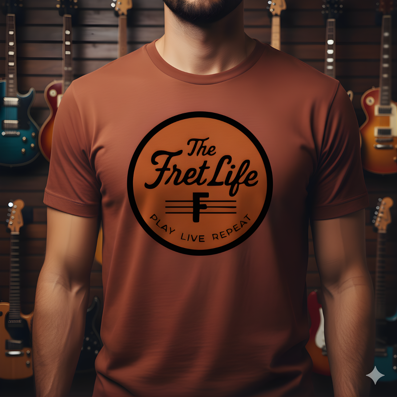 The Fret Life Classic Tee
