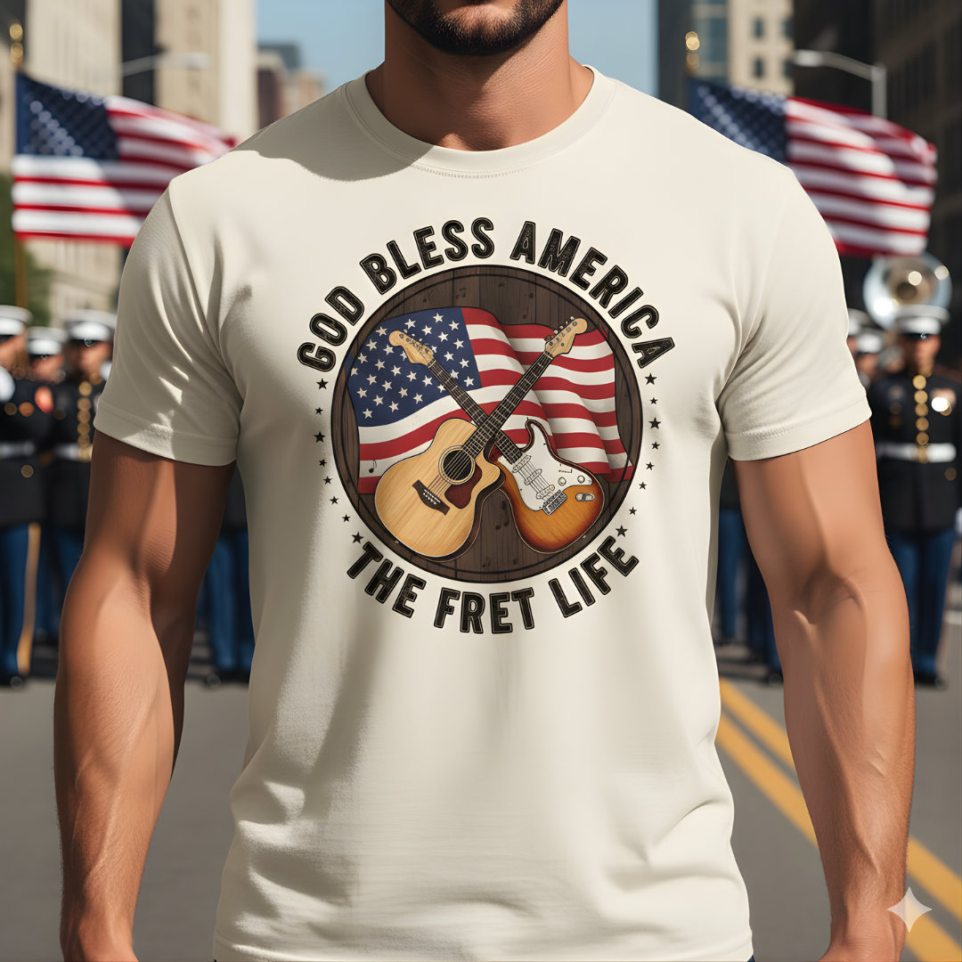 American Harmony - The Fret Life Edition Tee