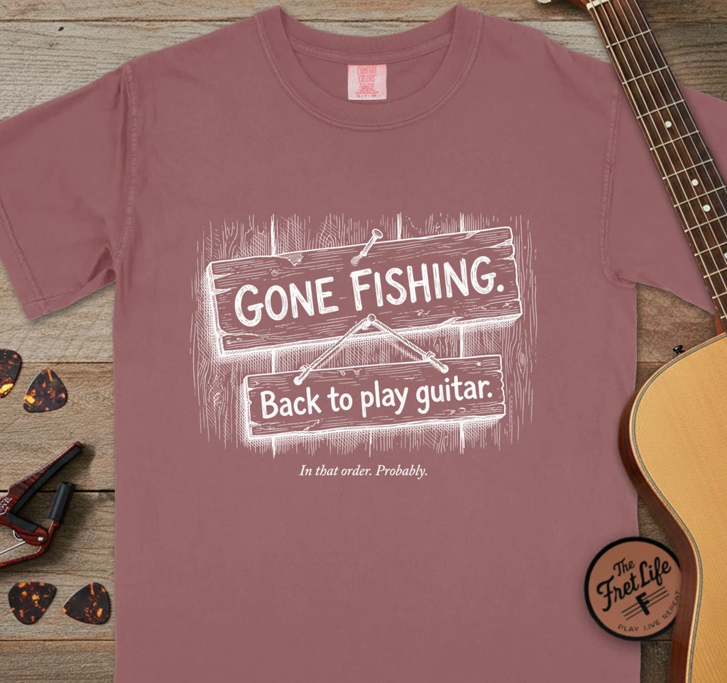 Gone Fishing T-Shirt