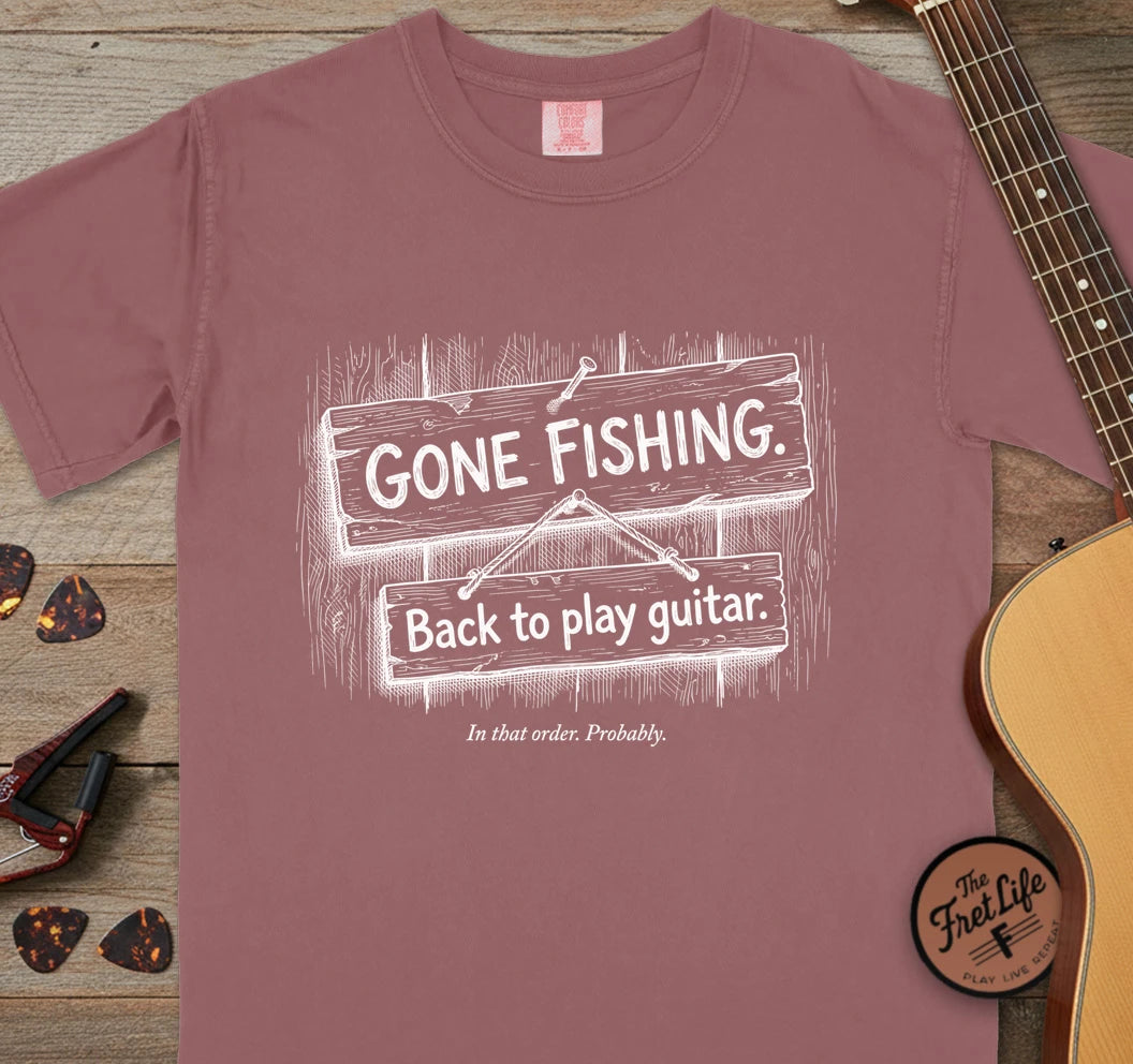 Gone Fishing T-Shirt