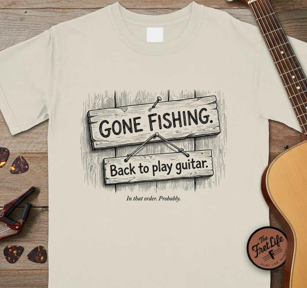 Gone Fishing T-Shirt