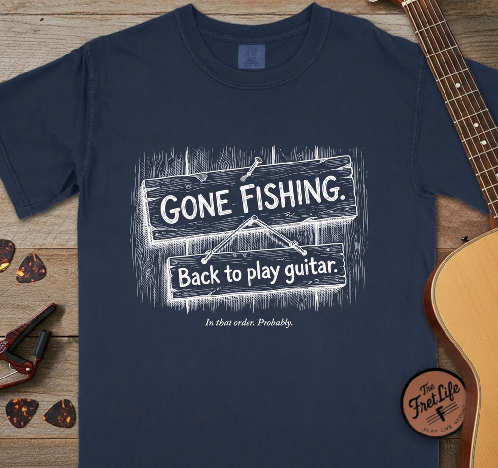 Gone Fishing T-Shirt