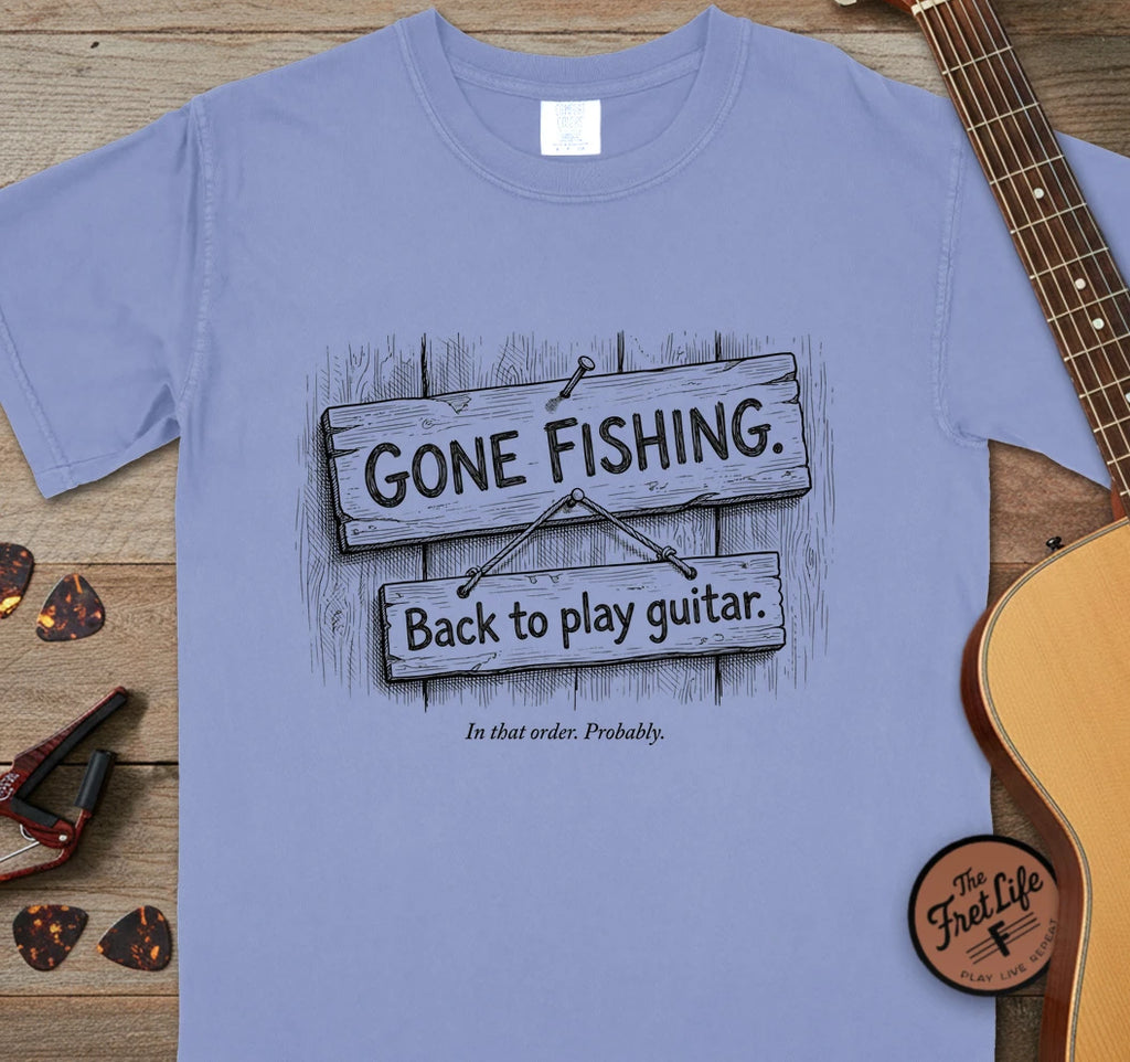 Gone Fishing T-Shirt