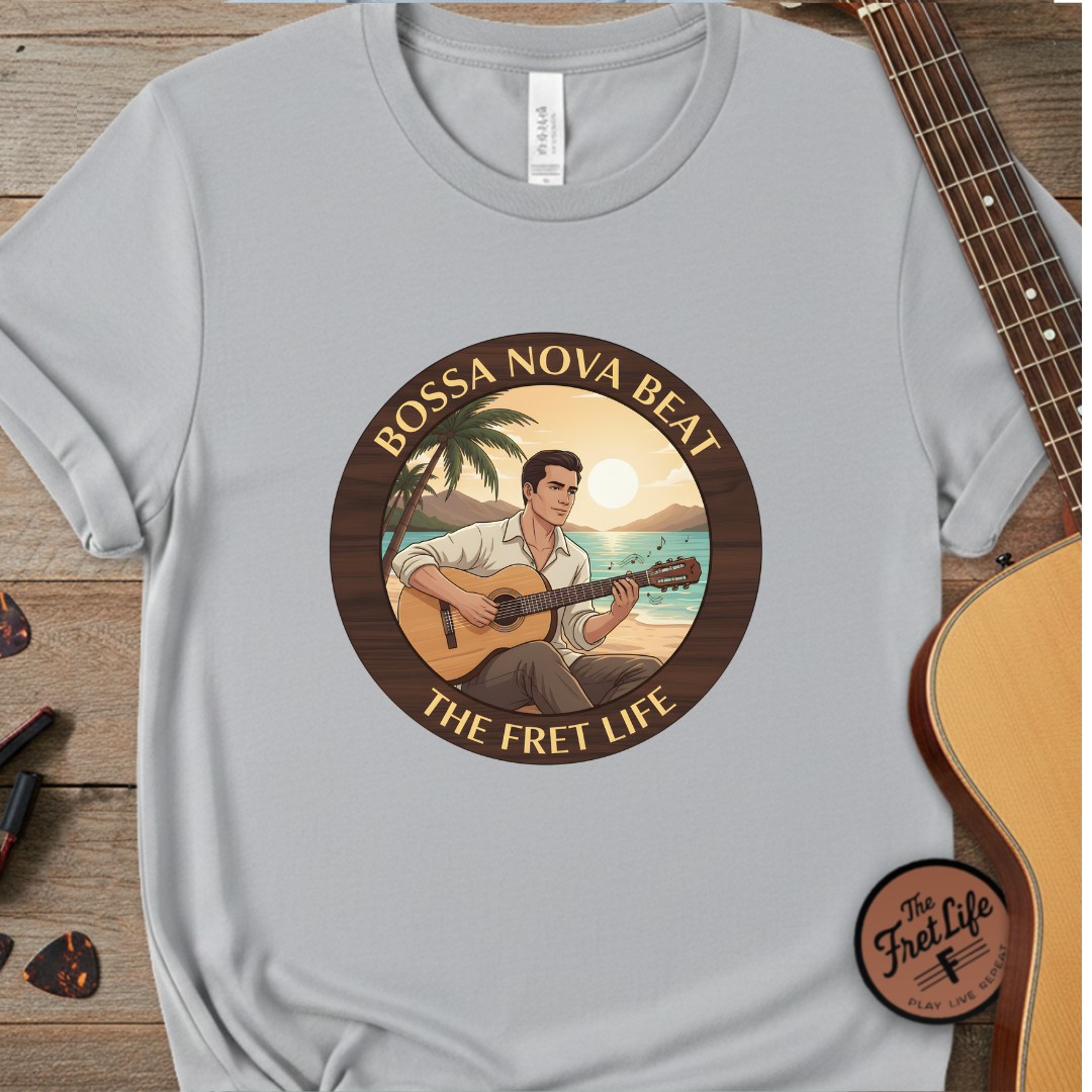 Bossa Nova Beat - Sunshine Fret Life Tee