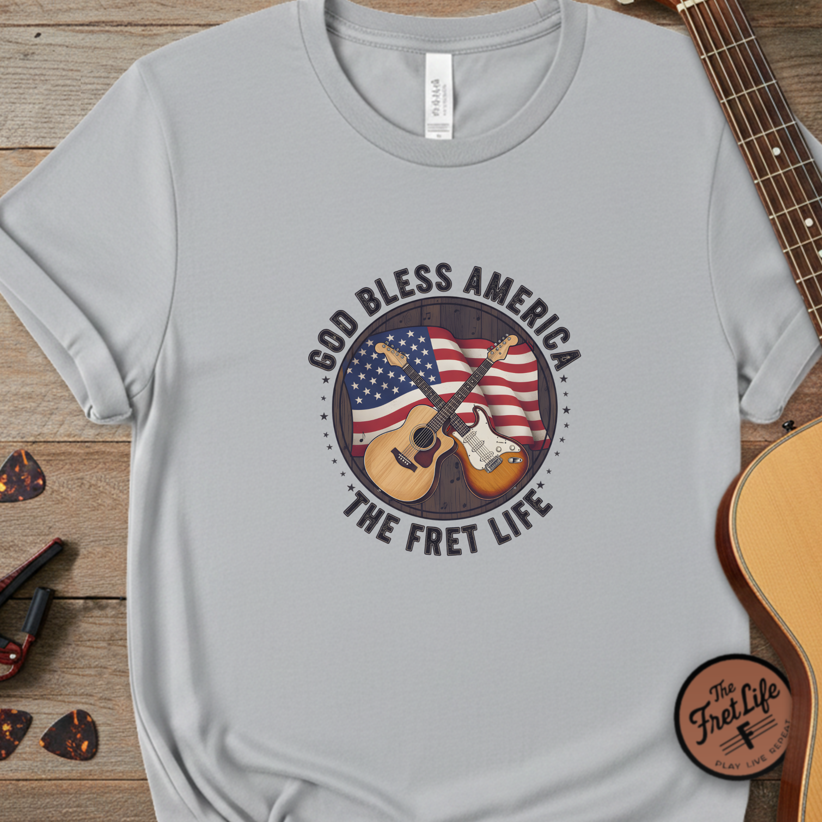 American Harmony - The Fret Life Edition Tee