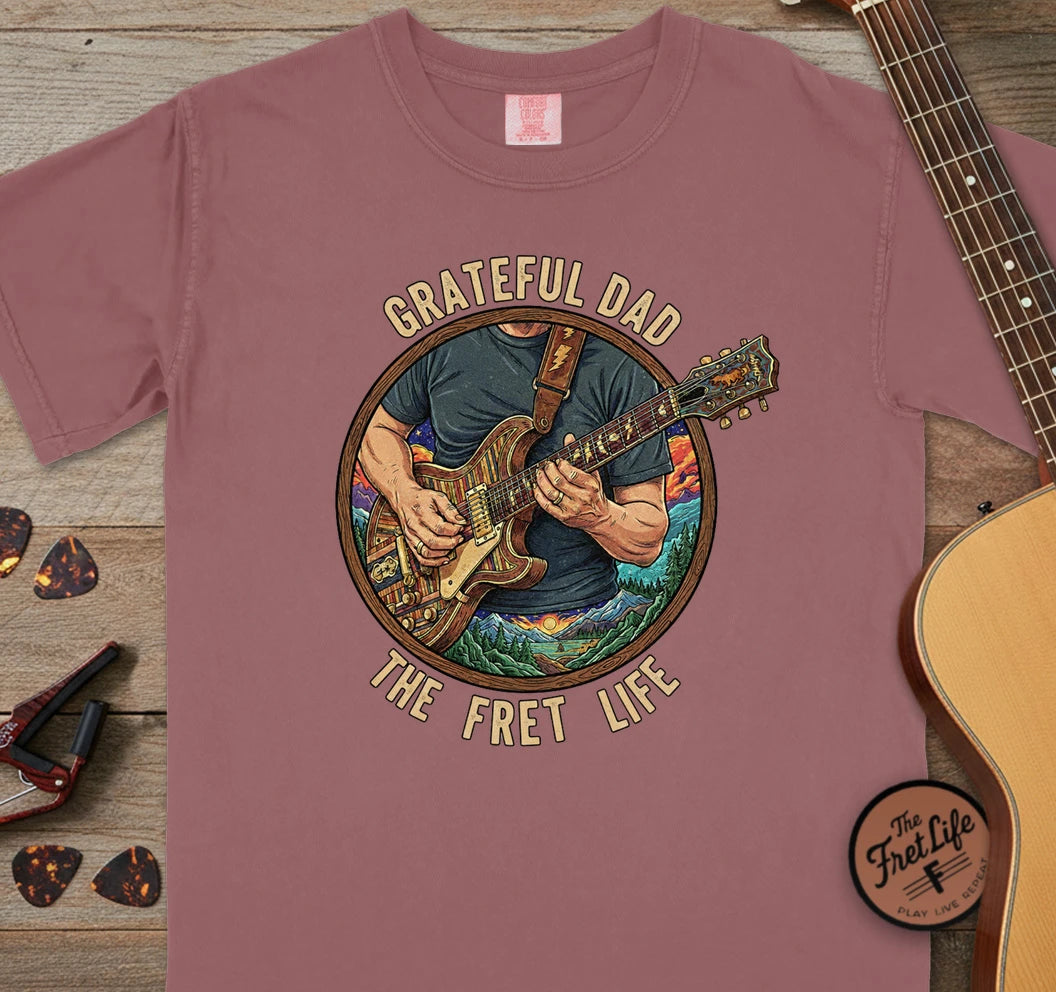 Grateful Dad T-Shirt