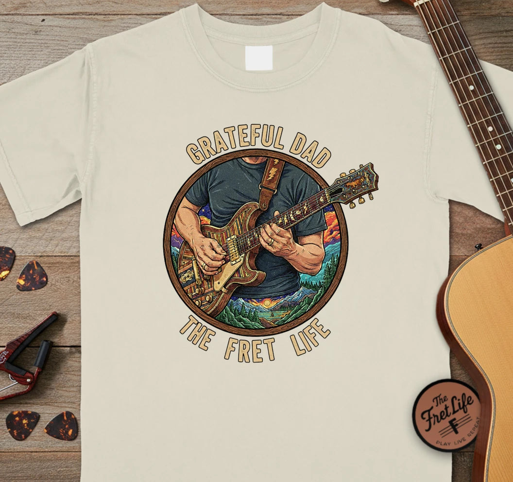 Grateful Dad T-Shirt