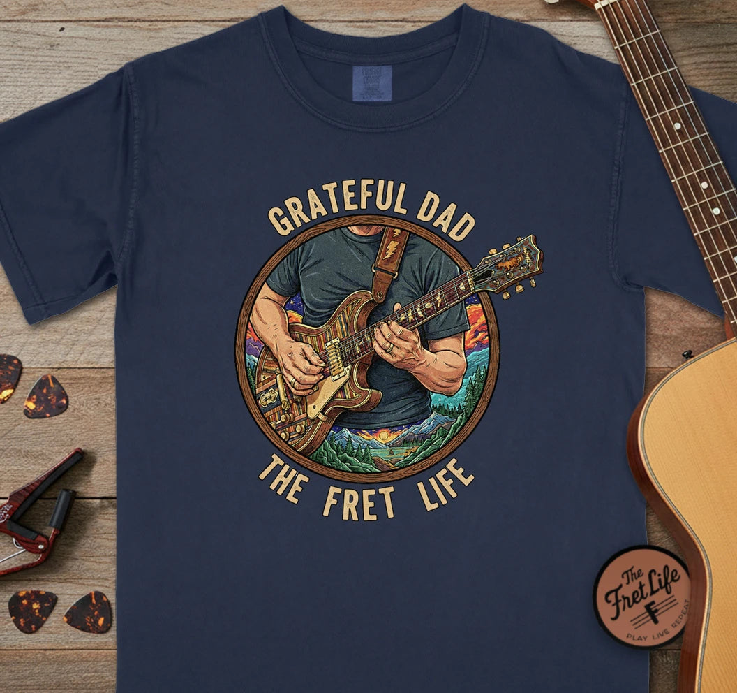 Grateful Dad T-Shirt