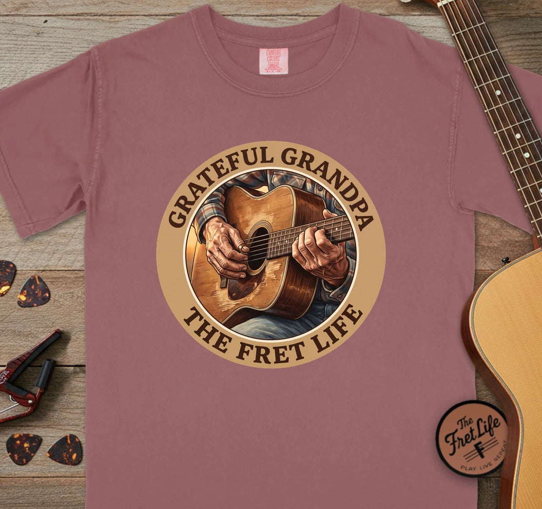 Grateful Grandpa T-Shirt