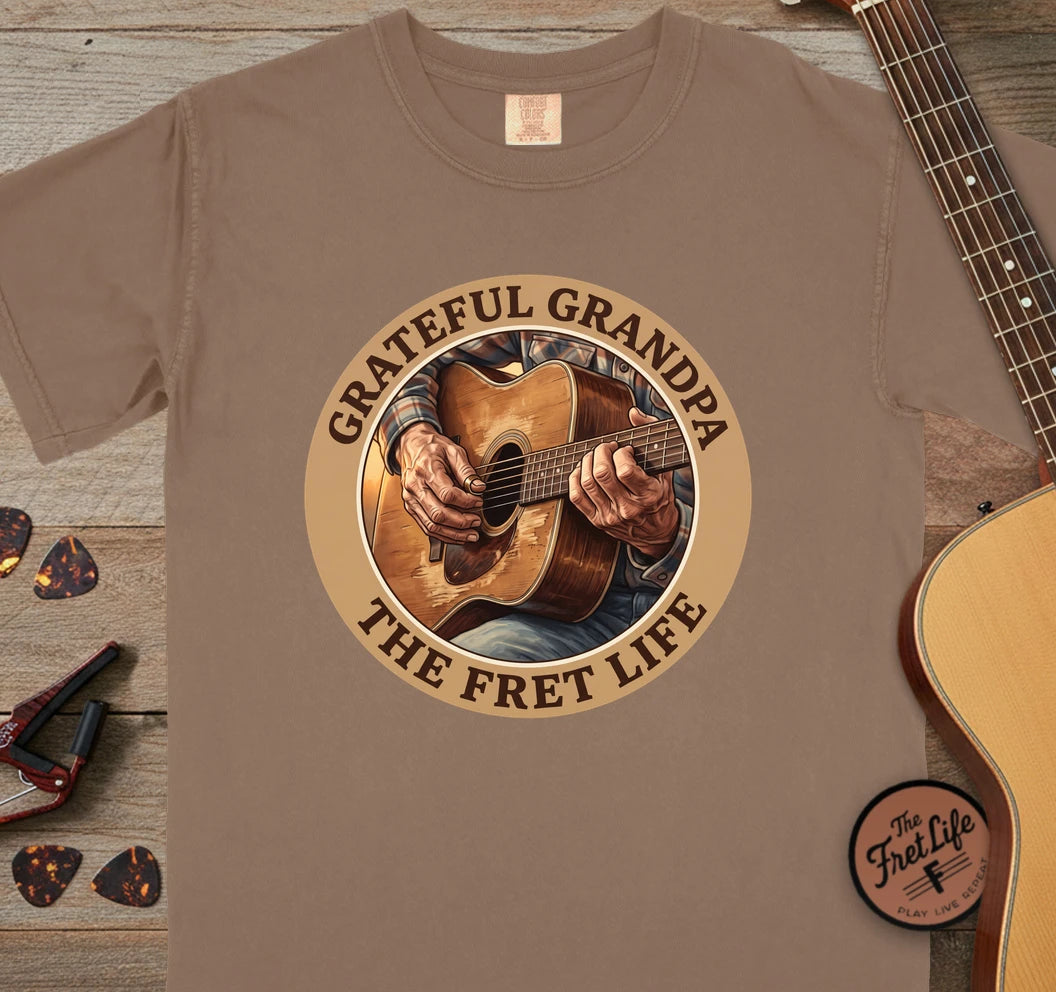 Grateful Grandpa T-Shirt