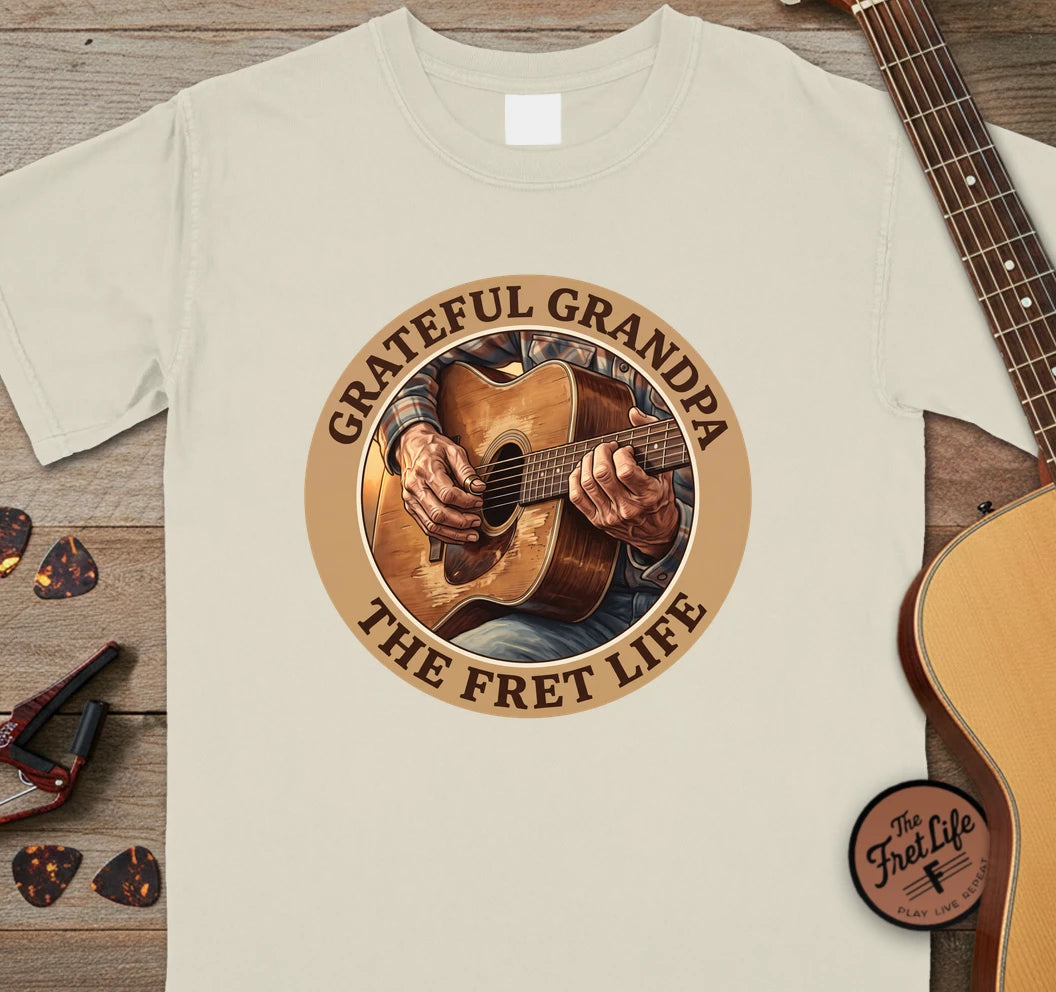 Grateful Grandpa T-Shirt