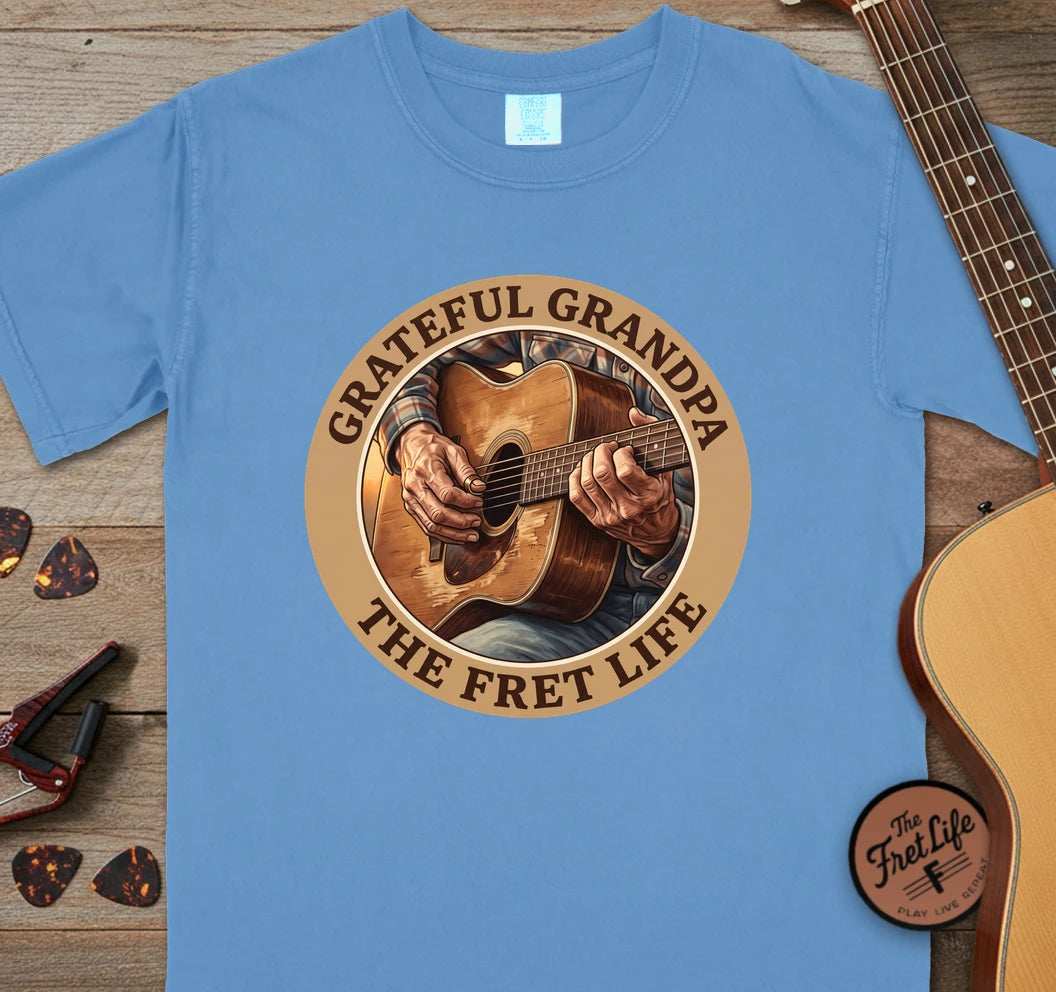 Grateful Grandpa T-Shirt