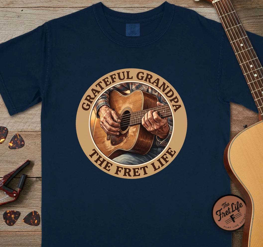 Grateful Grandpa T-Shirt
