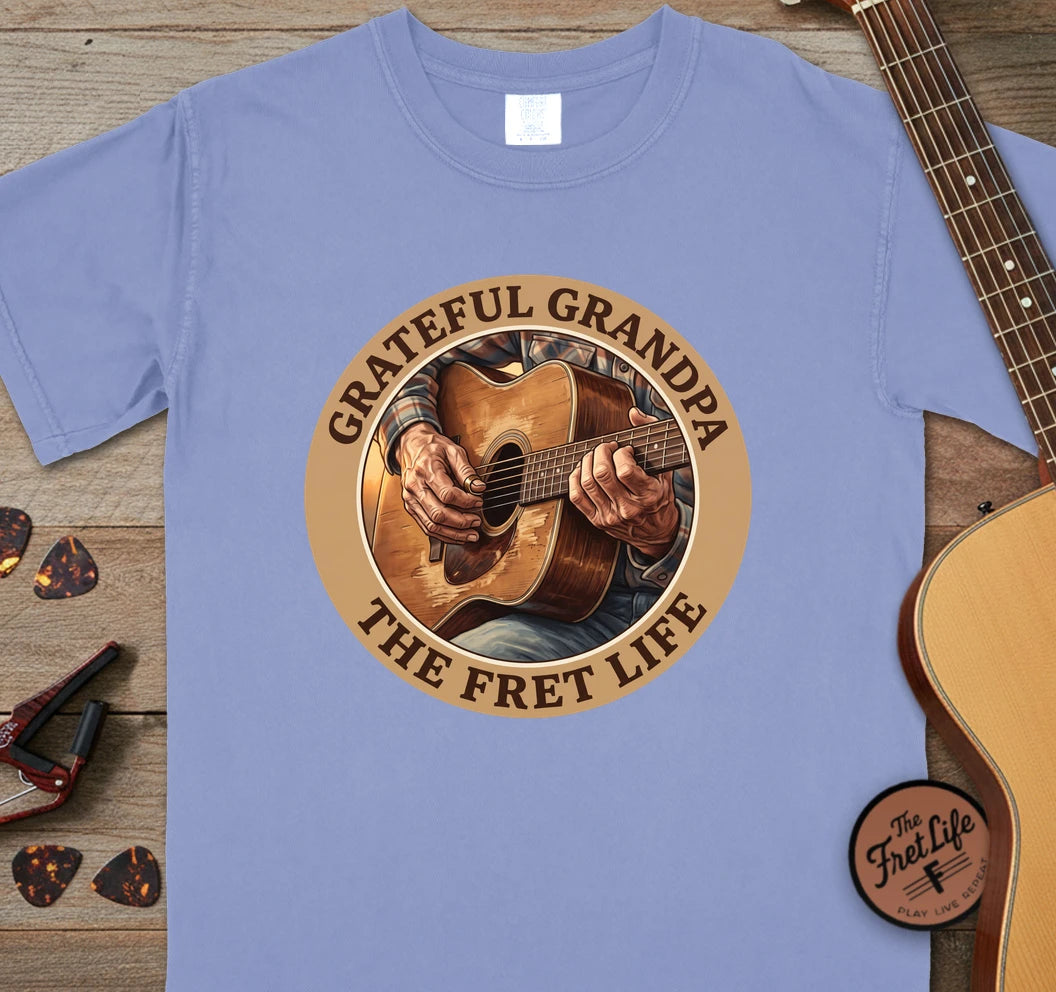 Grateful Grandpa T-Shirt