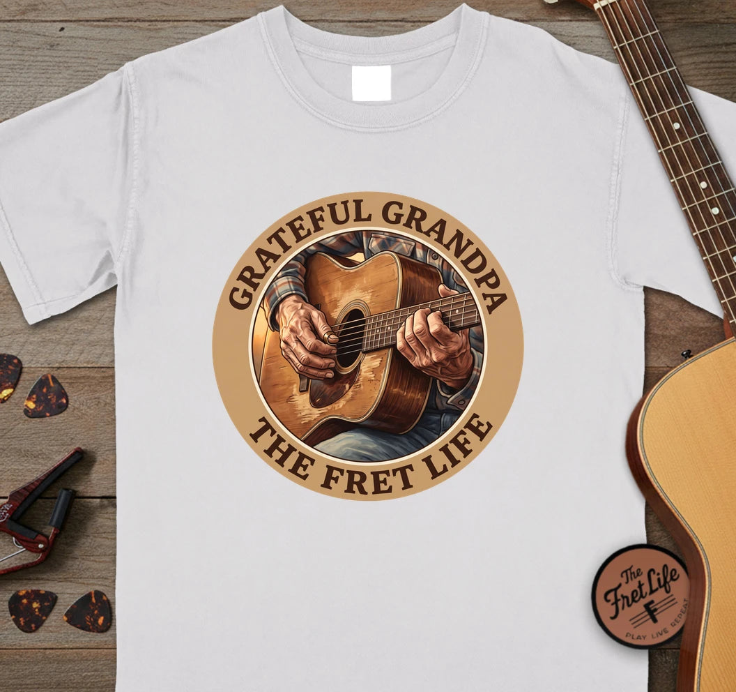 Grateful Grandpa T-Shirt