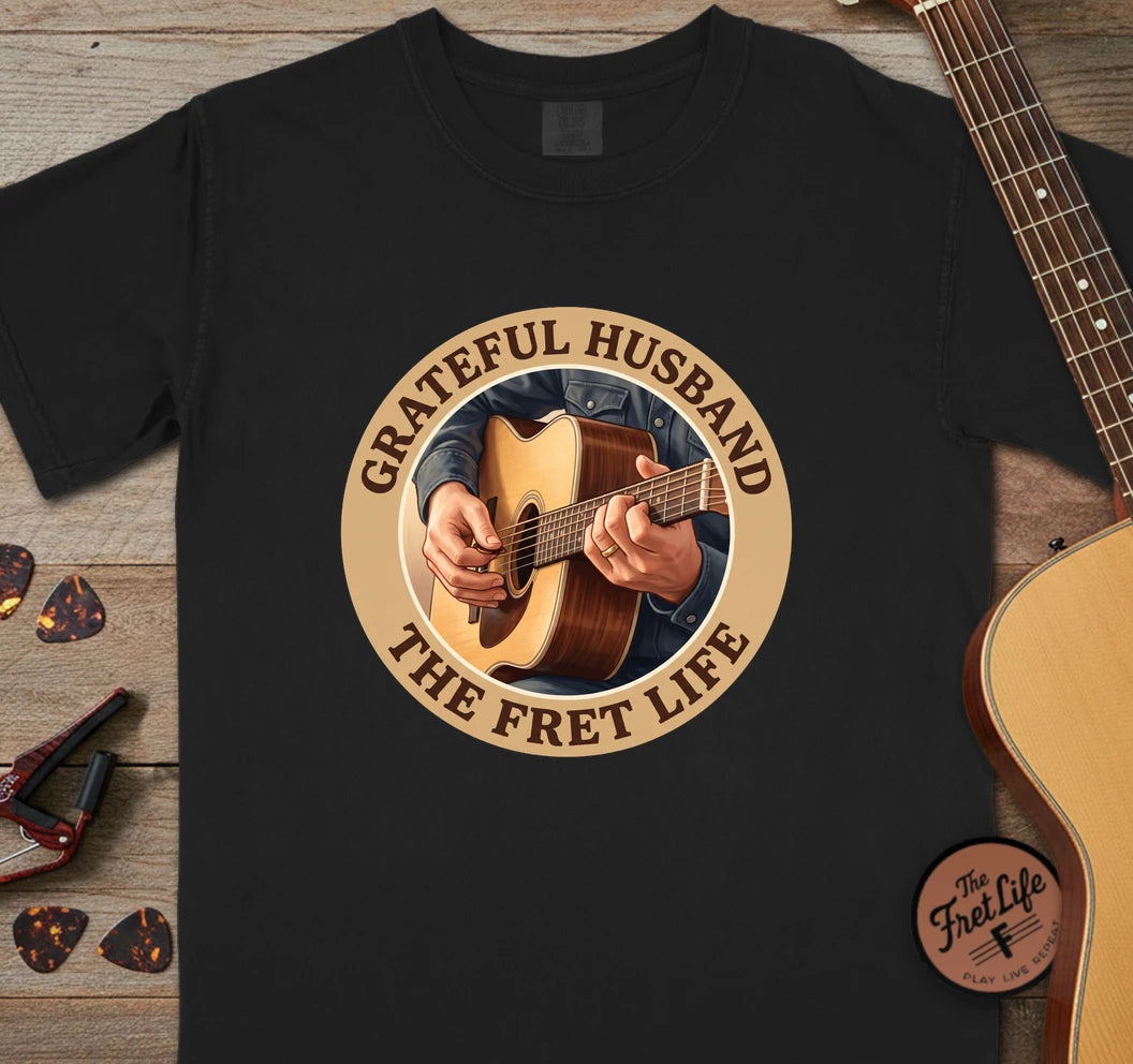 Grateful Husband T-Shirt