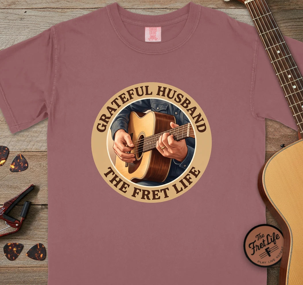 Grateful Husband T-Shirt