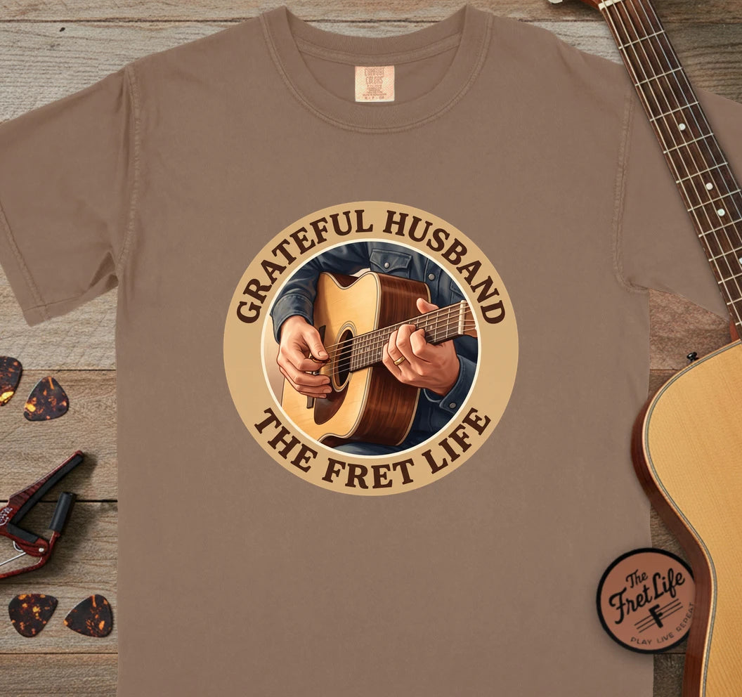 Grateful Husband T-Shirt