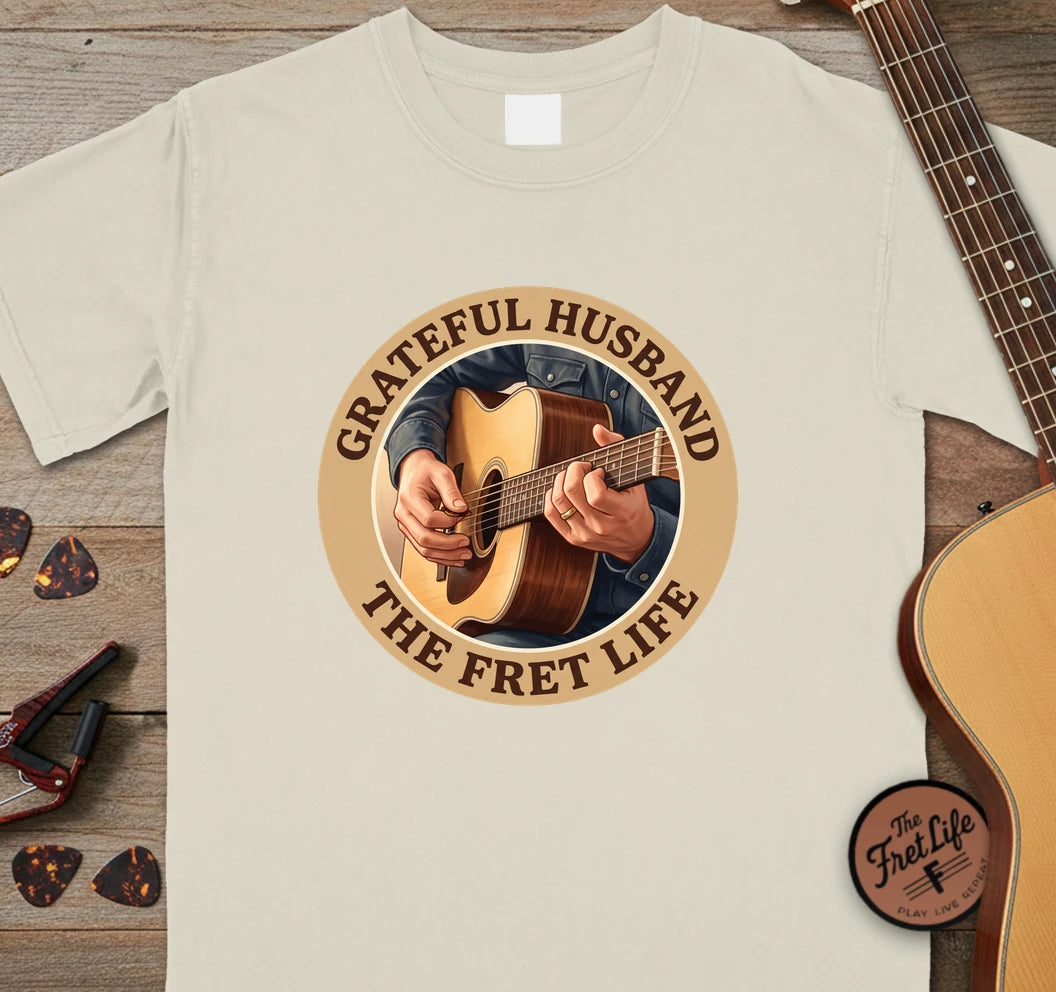 Grateful Husband T-Shirt