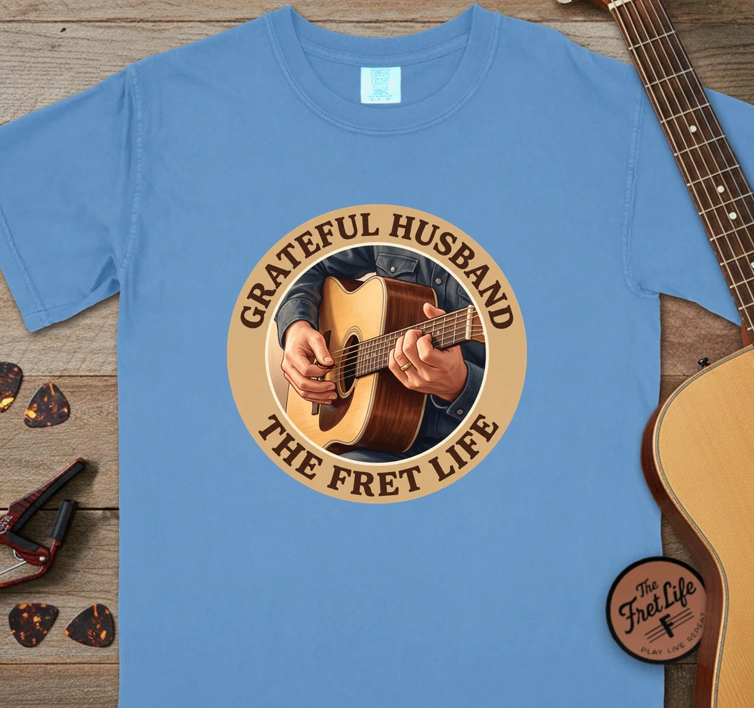 Grateful Husband T-Shirt