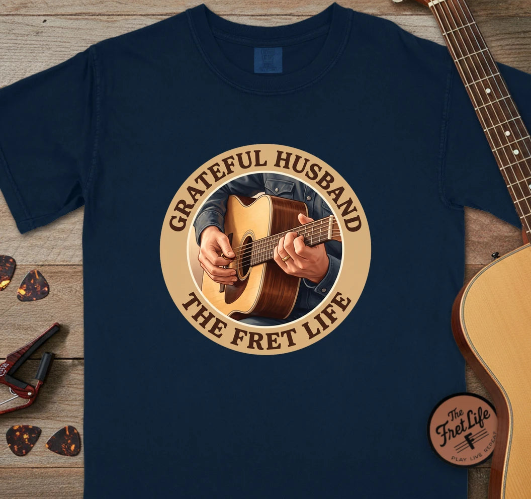Grateful Husband T-Shirt