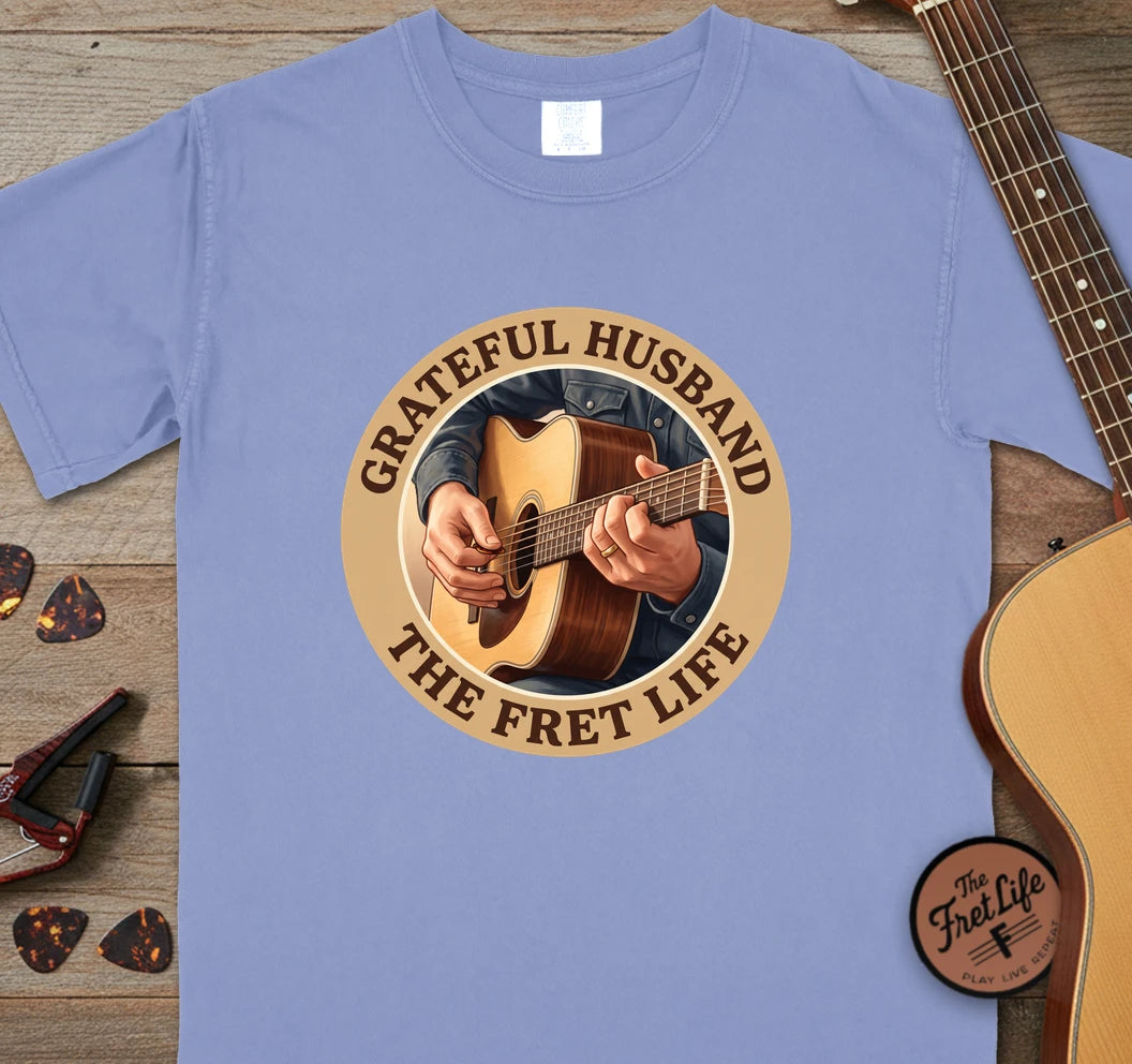 Grateful Husband T-Shirt