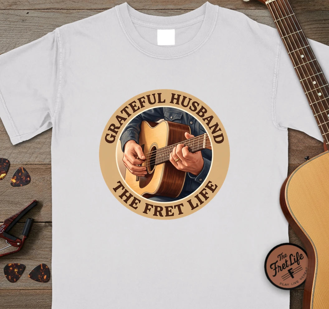Grateful Husband T-Shirt