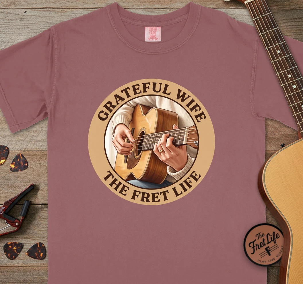 Grateful Wife T-Shirt