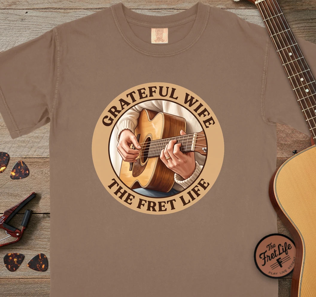 Grateful Wife T-Shirt