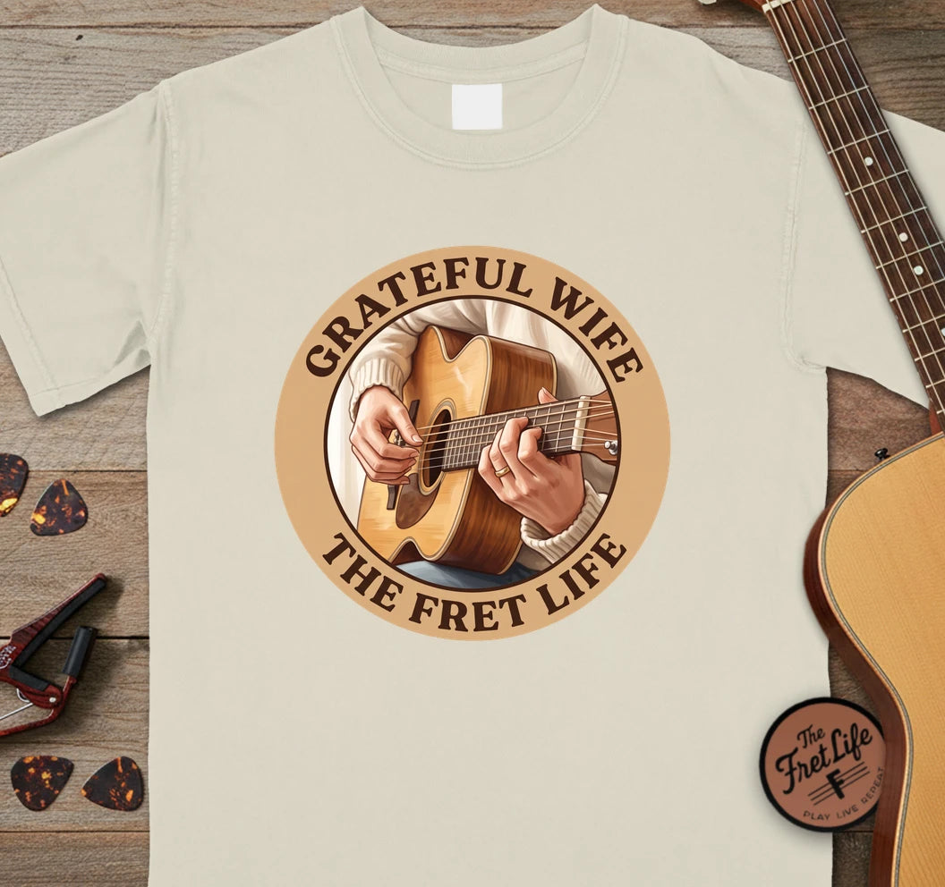 Grateful Wife T-Shirt