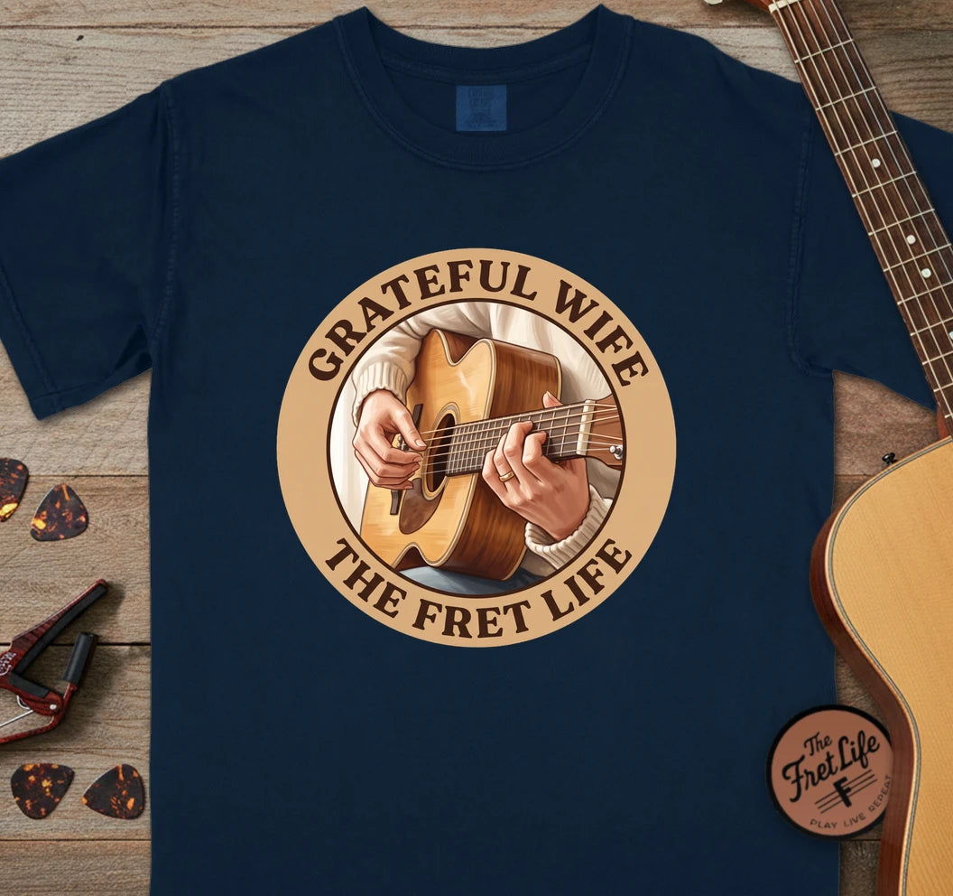Grateful Wife T-Shirt