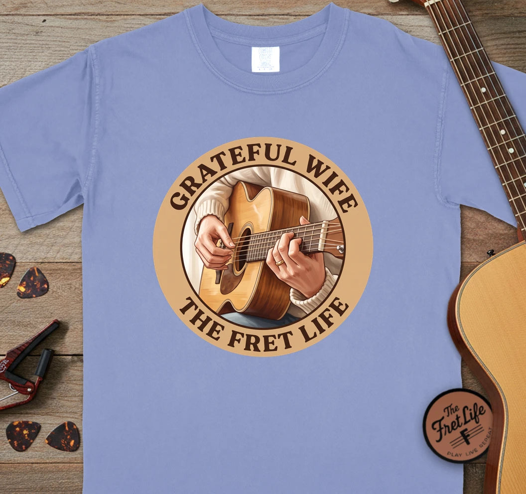 Grateful Wife T-Shirt
