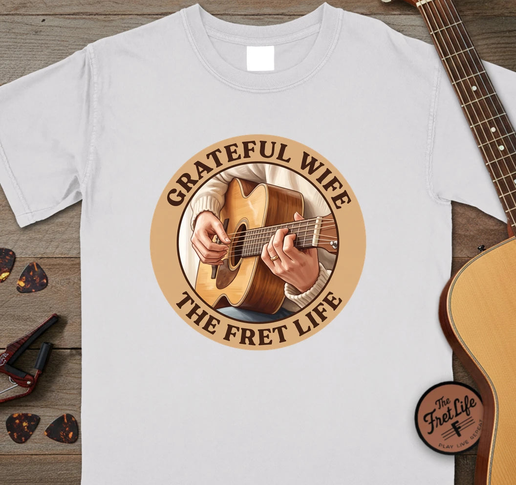 Grateful Wife T-Shirt
