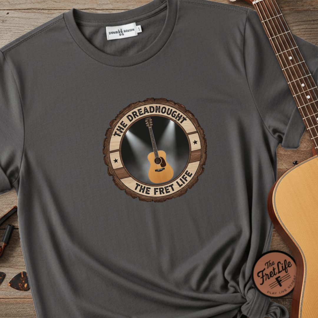The Dreadnought Tee | Martin D-28 Acoustic Guitar Legend Shirt
