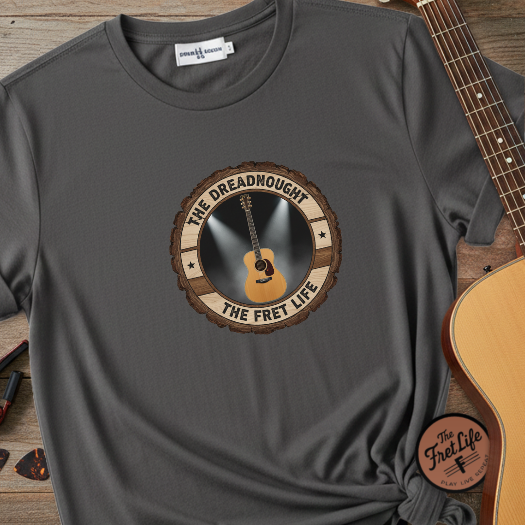 The Dreadnought Tee | Martin D-28 Acoustic Guitar Legend Shirt