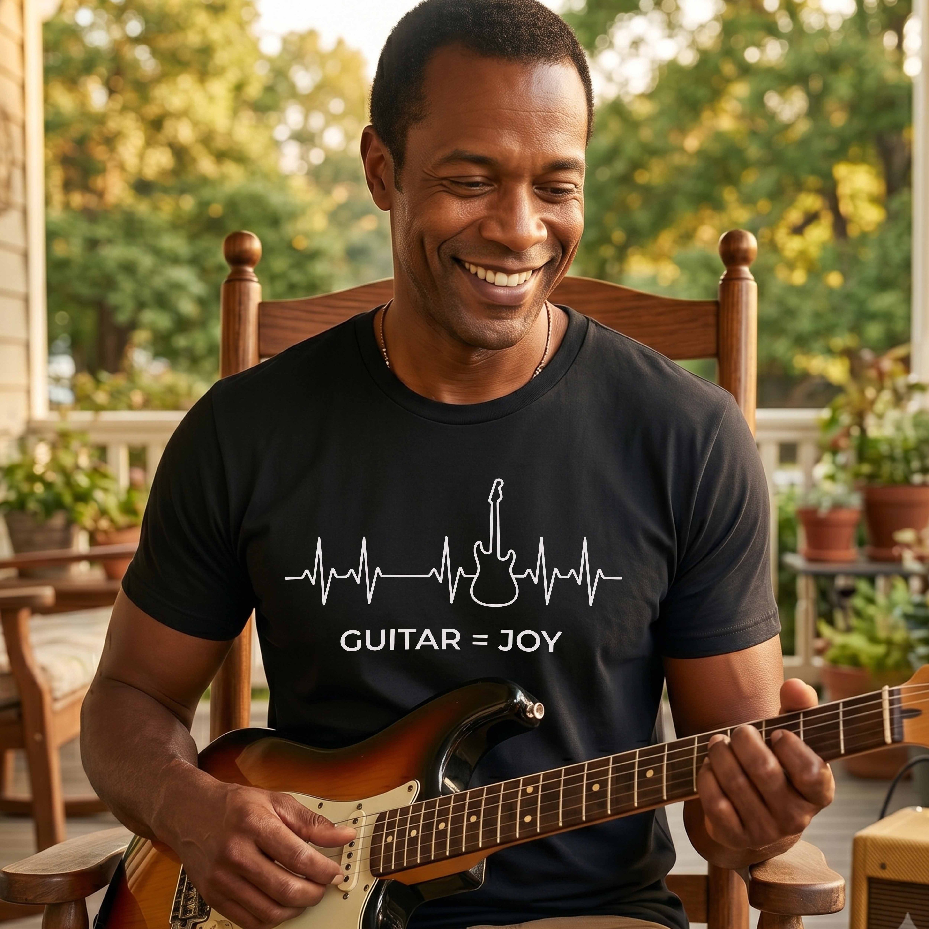 Guitar=Joy T-Shirt