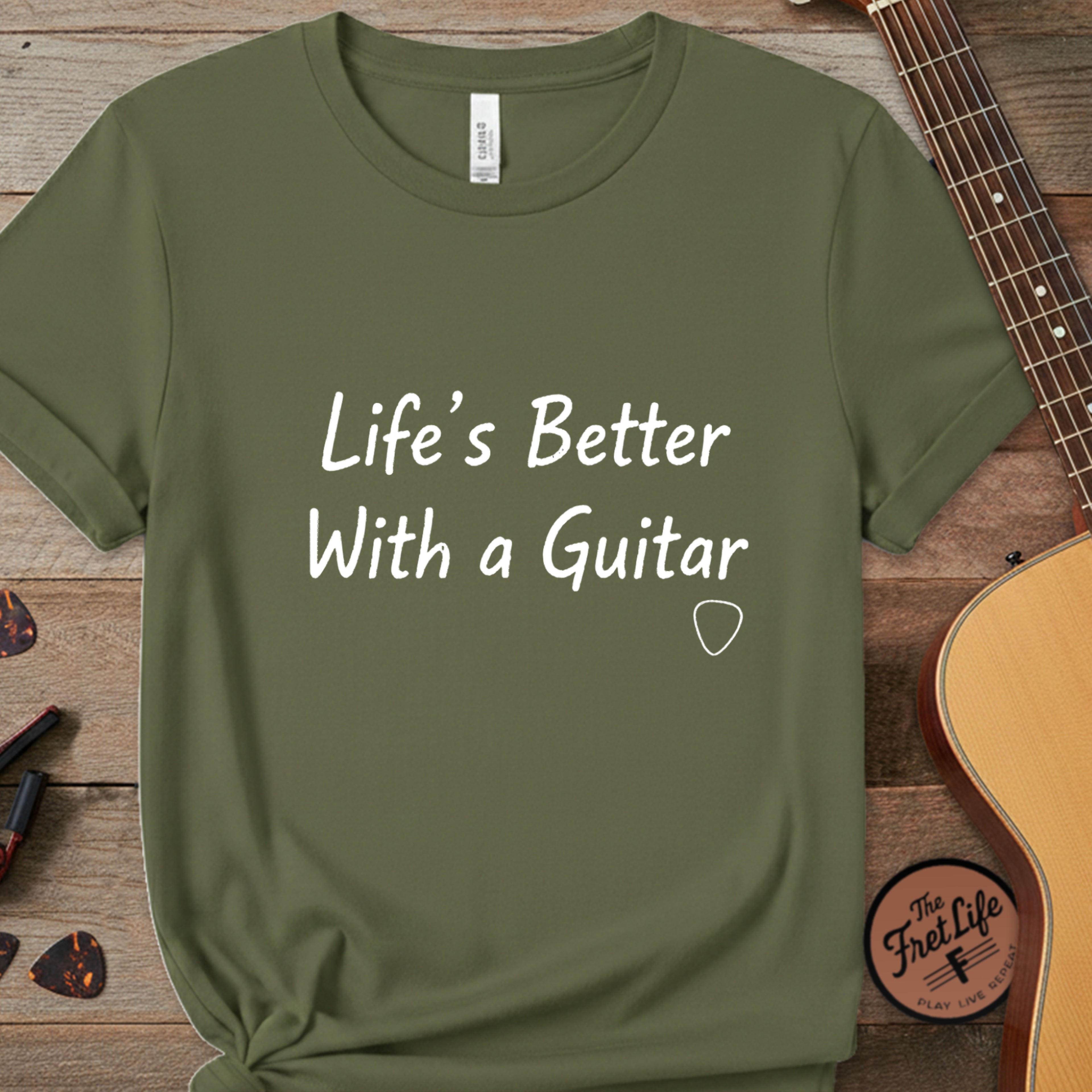Life’s Better T-Shirt