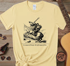 He Conquered Europe. This Riff Conquered Him