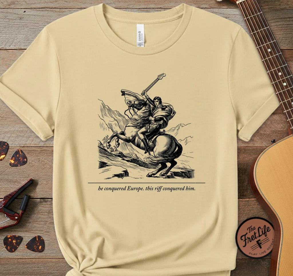 He Conquered Europe. This Riff Conquered Him